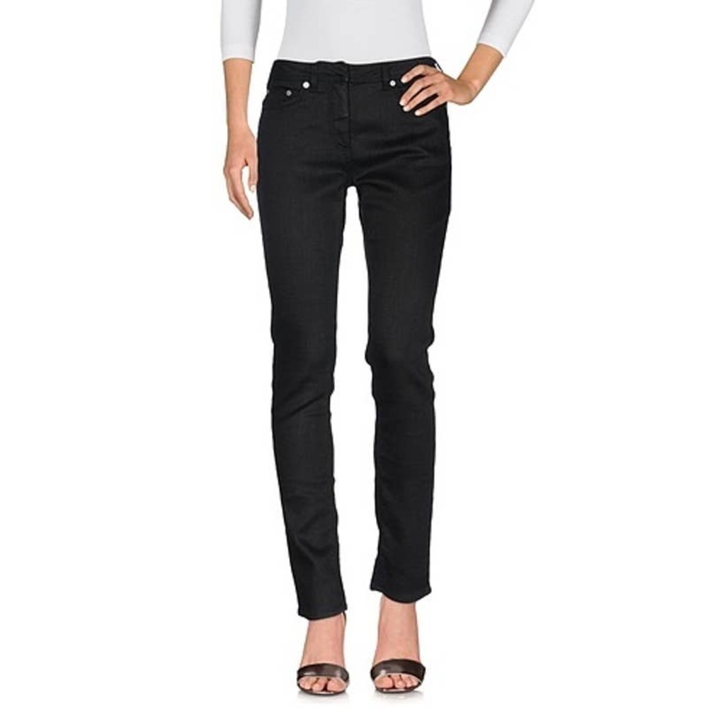 NWT Neil‎ Barrett Black Denim Jeans Women’s Size 28